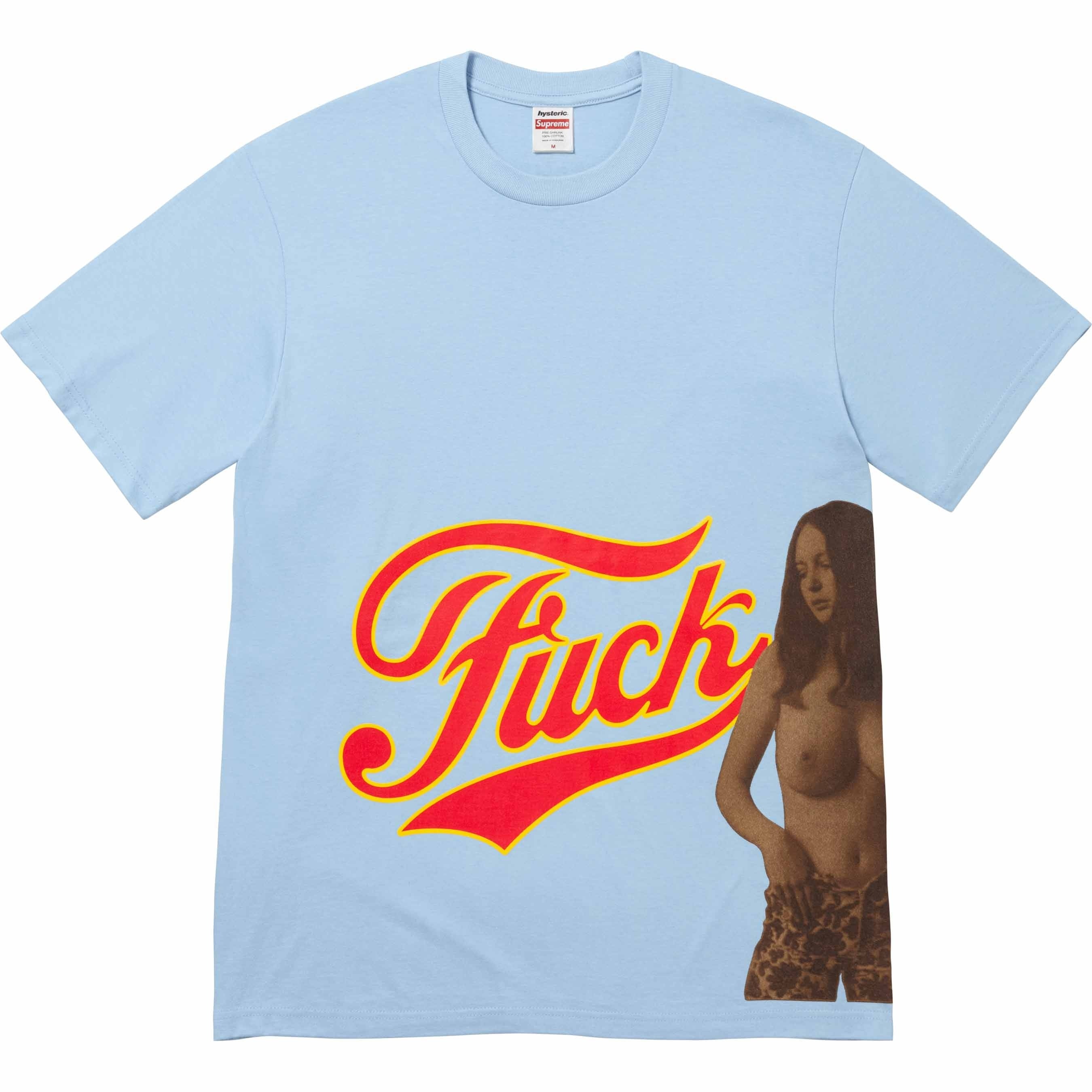 Supreme®/HYSTERIC GLAMOUR Fuck Tee view 6